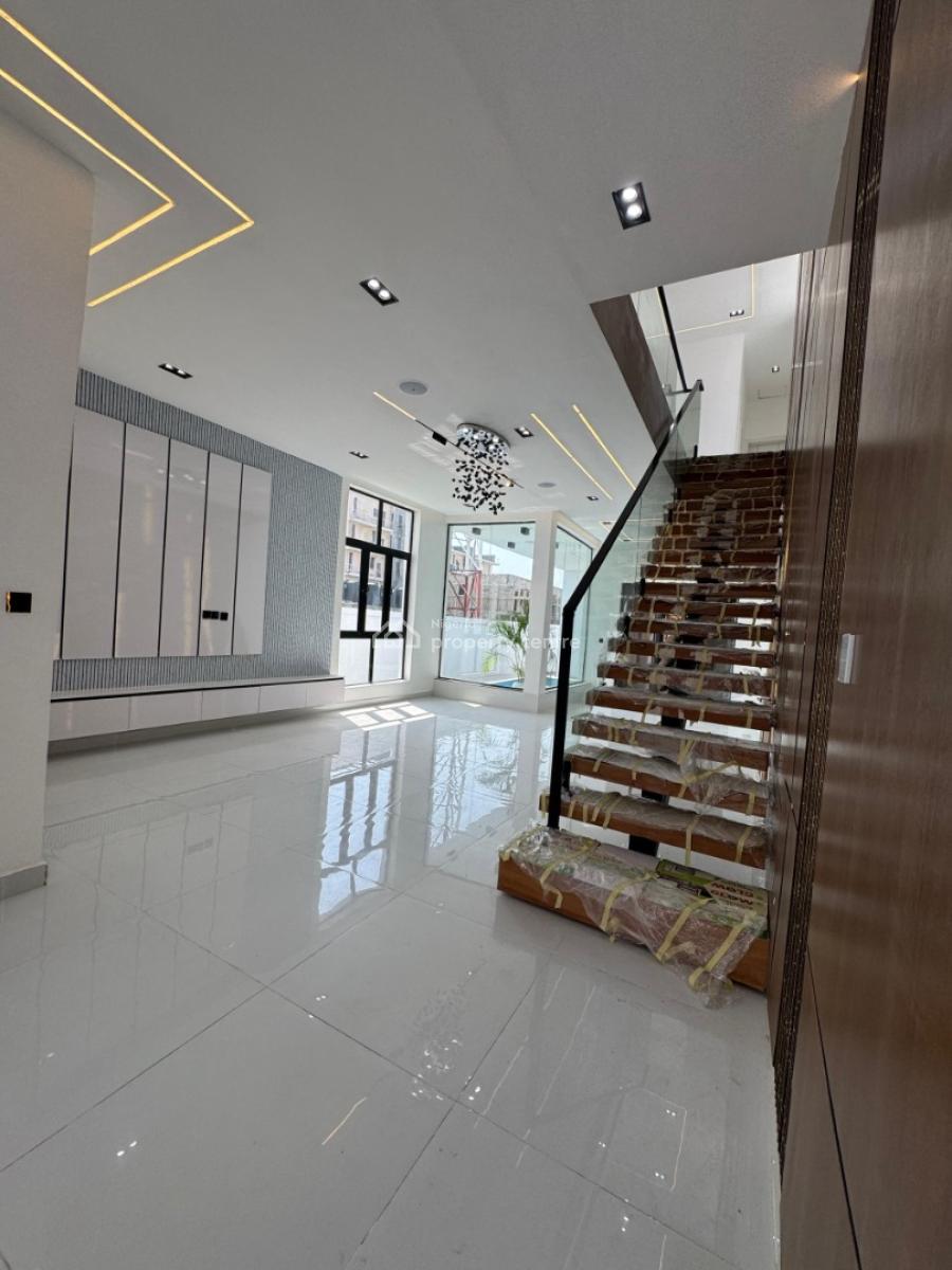Newly Built 5 Bedroom Fully Detached Duplex with Swimming Pool, Ikota, Lekki, Lagos, Detached Duplex for Sale