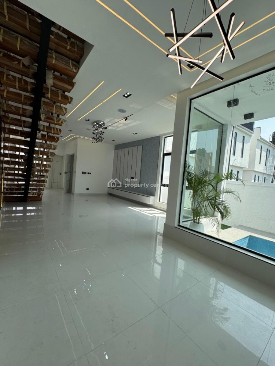 Newly Built 5 Bedroom Fully Detached Duplex with Swimming Pool, Ikota, Lekki, Lagos, Detached Duplex for Sale