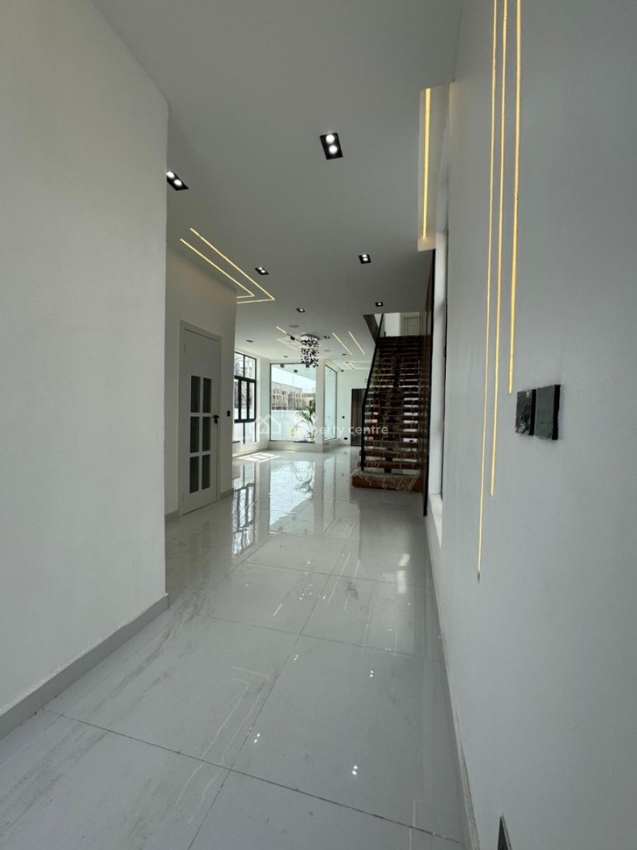 Newly Built 5 Bedroom Fully Detached Duplex with Swimming Pool, Ikota, Lekki, Lagos, Detached Duplex for Sale