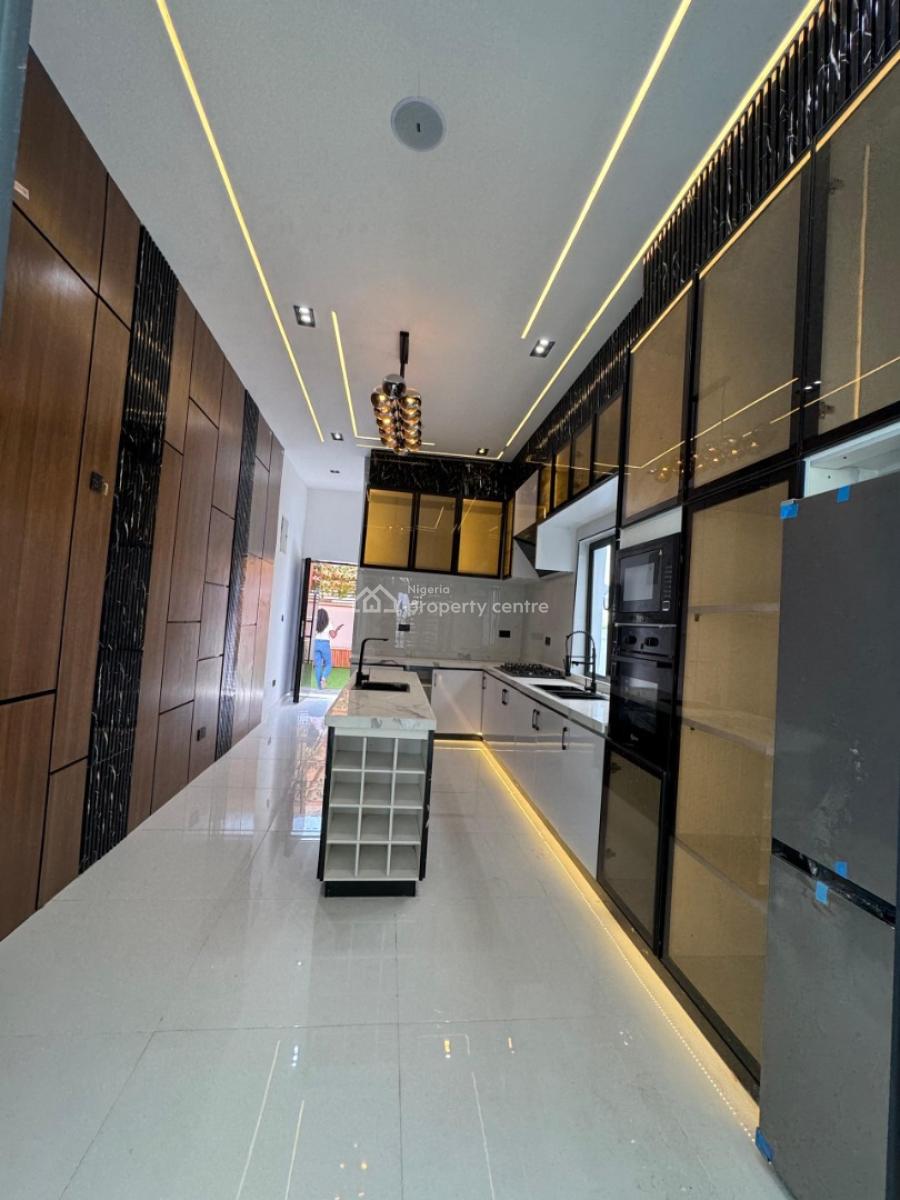 Newly Built 5 Bedroom Fully Detached Duplex with Swimming Pool, Ikota, Lekki, Lagos, Detached Duplex for Sale