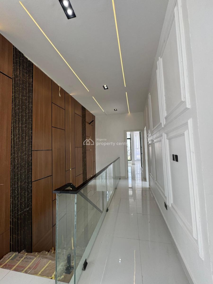 Newly Built 5 Bedroom Fully Detached Duplex with Swimming Pool, Ikota, Lekki, Lagos, Detached Duplex for Sale