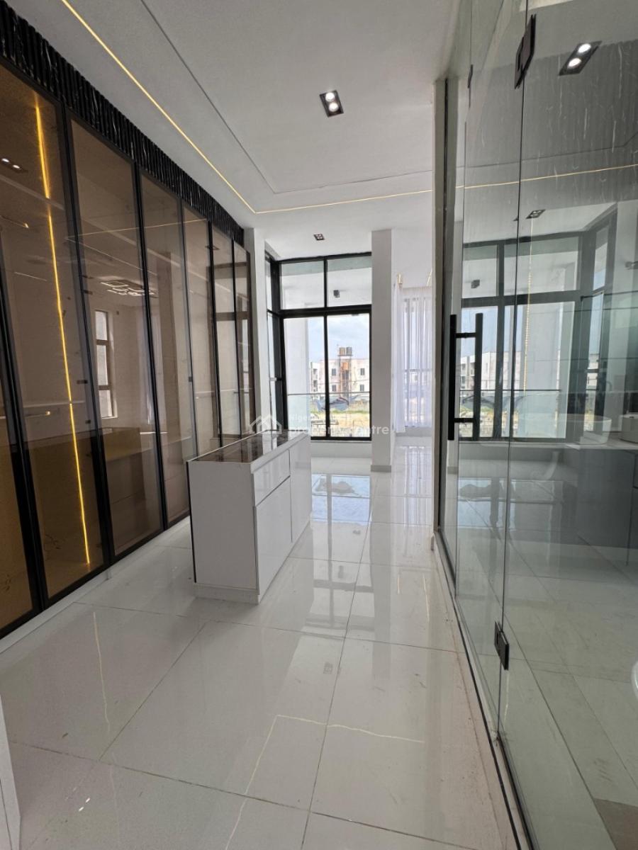 Newly Built 5 Bedroom Fully Detached Duplex with Swimming Pool, Ikota, Lekki, Lagos, Detached Duplex for Sale