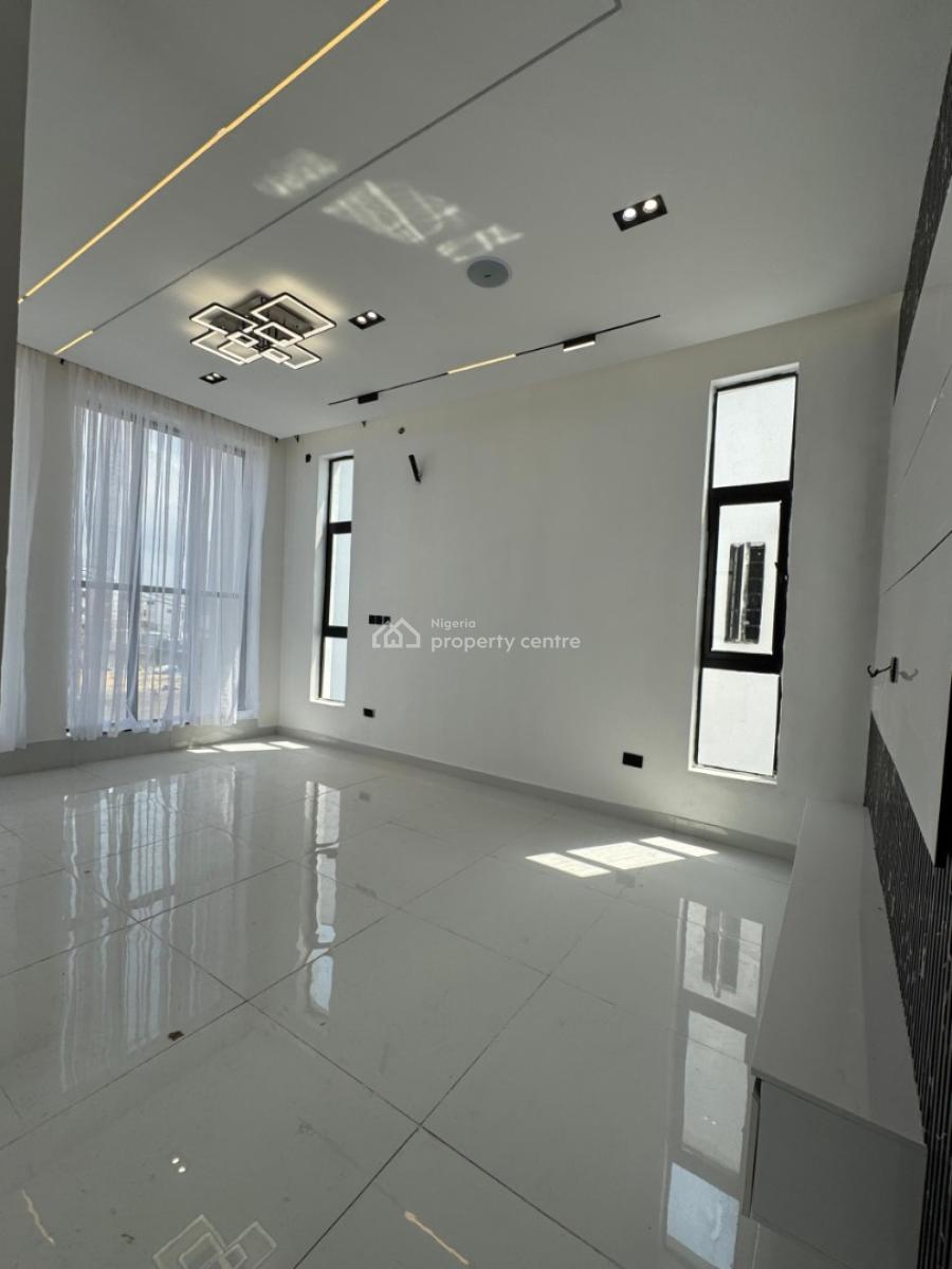 Newly Built 5 Bedroom Fully Detached Duplex with Swimming Pool, Ikota, Lekki, Lagos, Detached Duplex for Sale