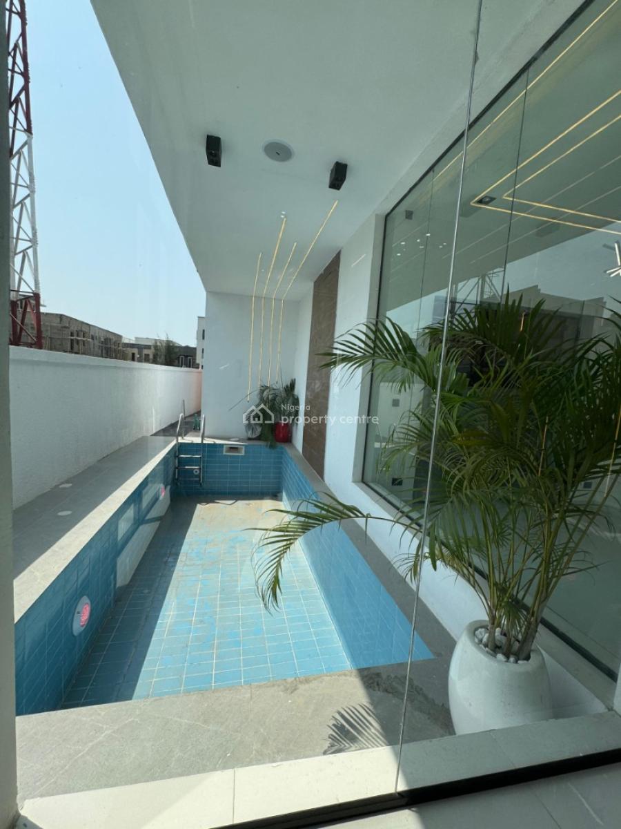 Newly Built 5 Bedroom Fully Detached Duplex with Swimming Pool, Ikota, Lekki, Lagos, Detached Duplex for Sale