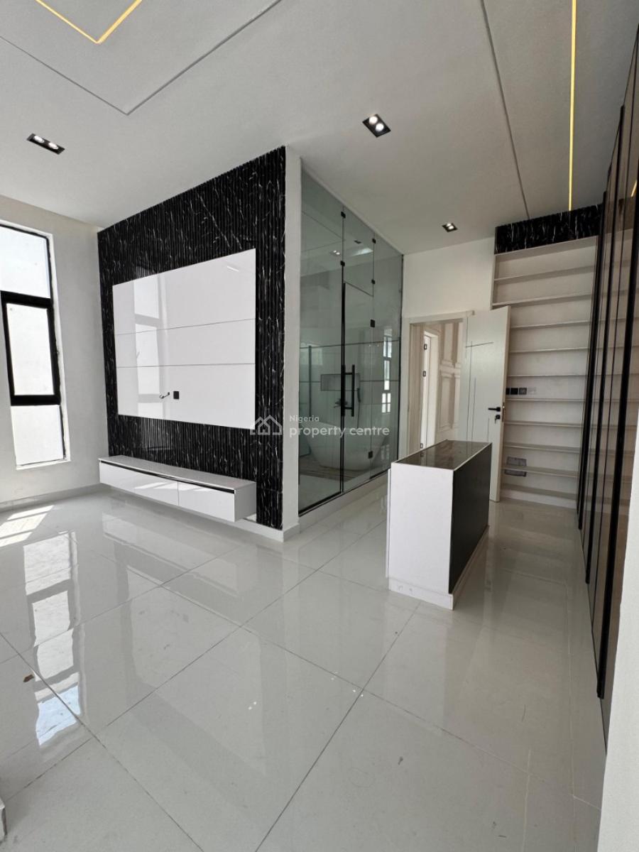 Newly Built 5 Bedroom Fully Detached Duplex with Swimming Pool, Ikota, Lekki, Lagos, Detached Duplex for Sale