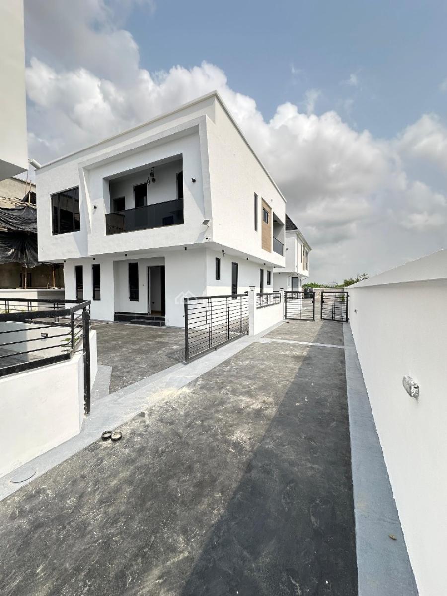 Lovely 4 Bedroom Fully Detached Duplex, Sangotedo, Ajah, Lagos, Detached Duplex for Sale