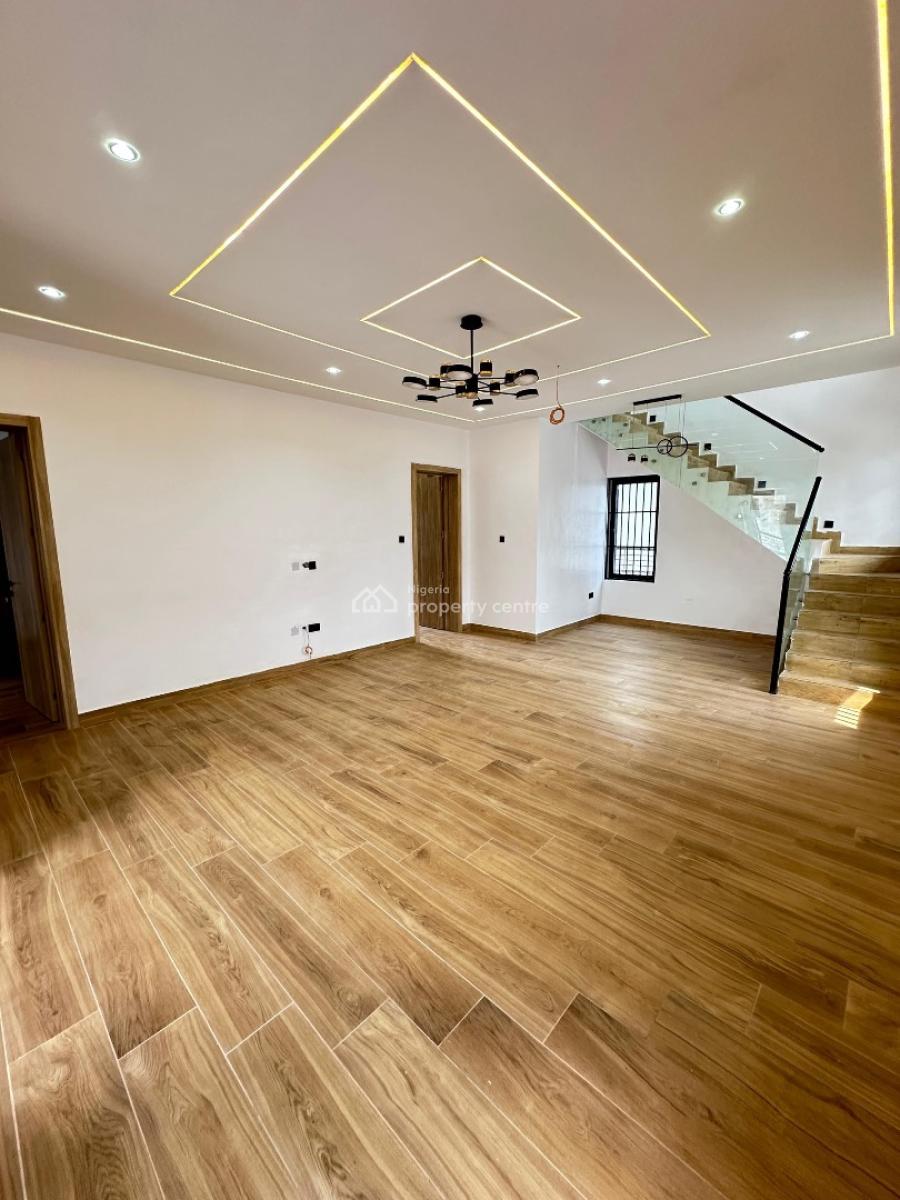 Lovely 4 Bedroom Fully Detached Duplex, Sangotedo, Ajah, Lagos, Detached Duplex for Sale