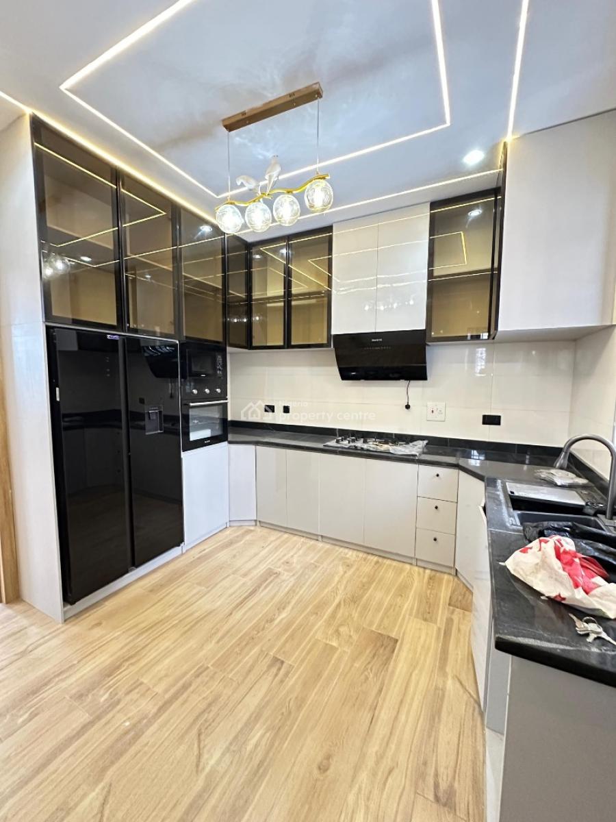 Lovely 4 Bedroom Fully Detached Duplex, Sangotedo, Ajah, Lagos, Detached Duplex for Sale