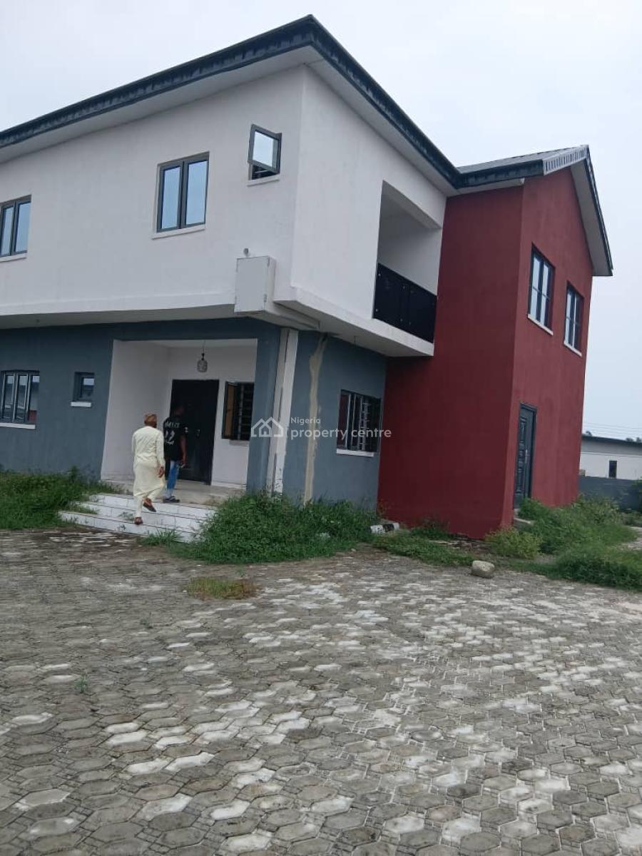 2 Bedroom Apartment, Oribanwa, Awoyaya, Ibeju Lekki, Lagos, Flat / Apartment for Rent
