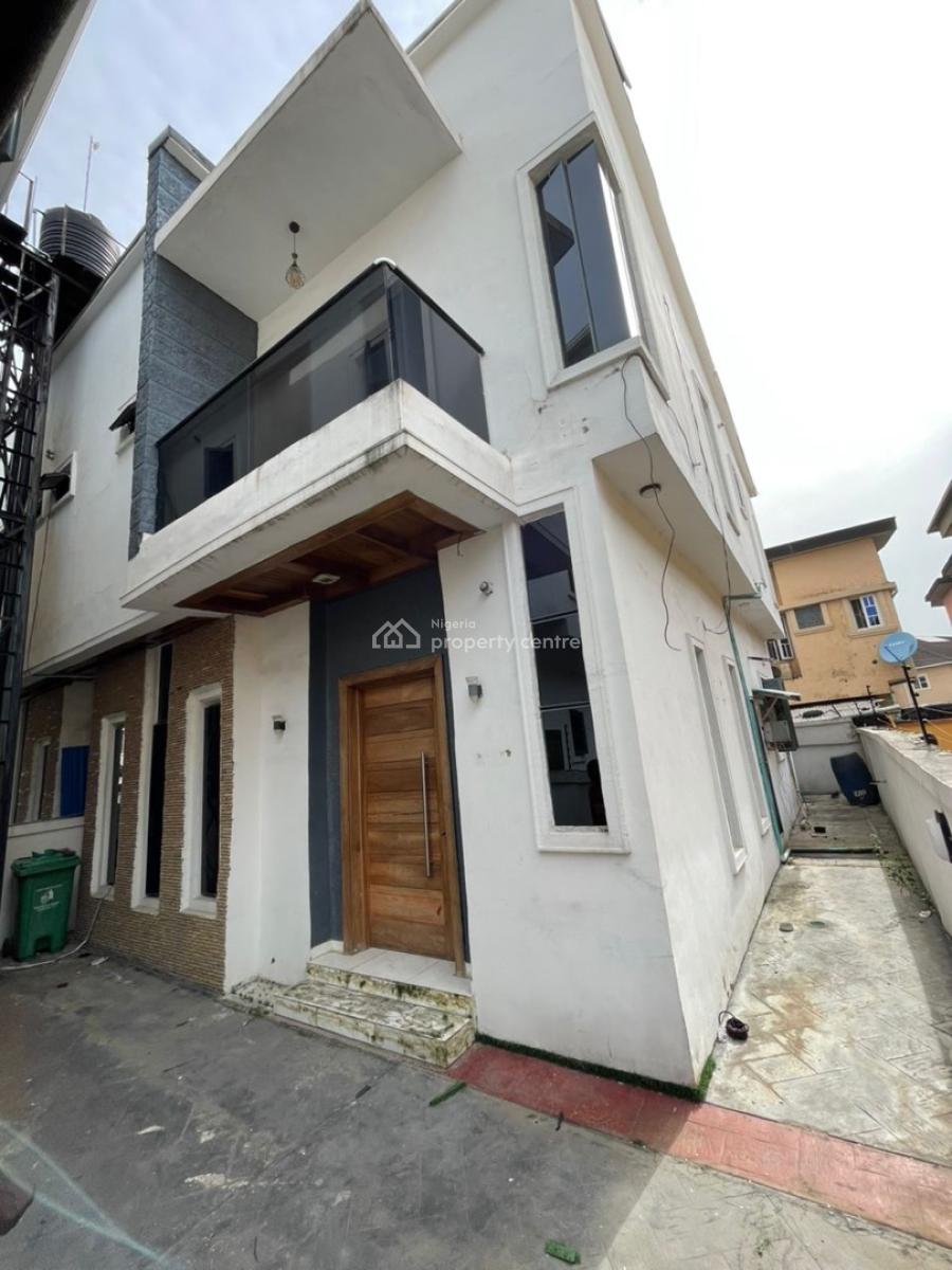 Luxury 4 Bedroom Semi Detached Duplex with Excellent Facility, Ikota, Lekki, Lagos, Semi-detached Duplex for Rent