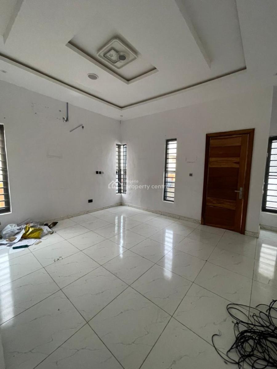 Luxury 4 Bedroom Semi Detached Duplex with Excellent Facility, Ikota, Lekki, Lagos, Semi-detached Duplex for Rent