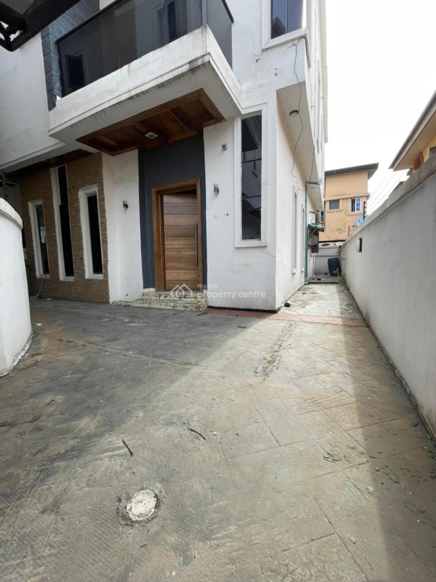 Luxury 4 Bedroom Semi Detached Duplex with Excellent Facility, Ikota, Lekki, Lagos, Semi-detached Duplex for Rent