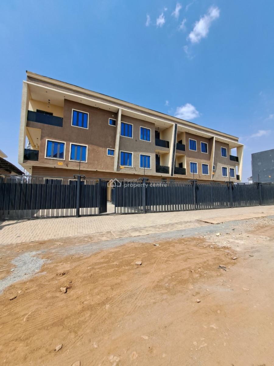 Beautifully Finished and Spacious 4 Bedroom Terraced Duplex, After Stella Maris School, Life Camp, Abuja, Terraced Duplex for Sale