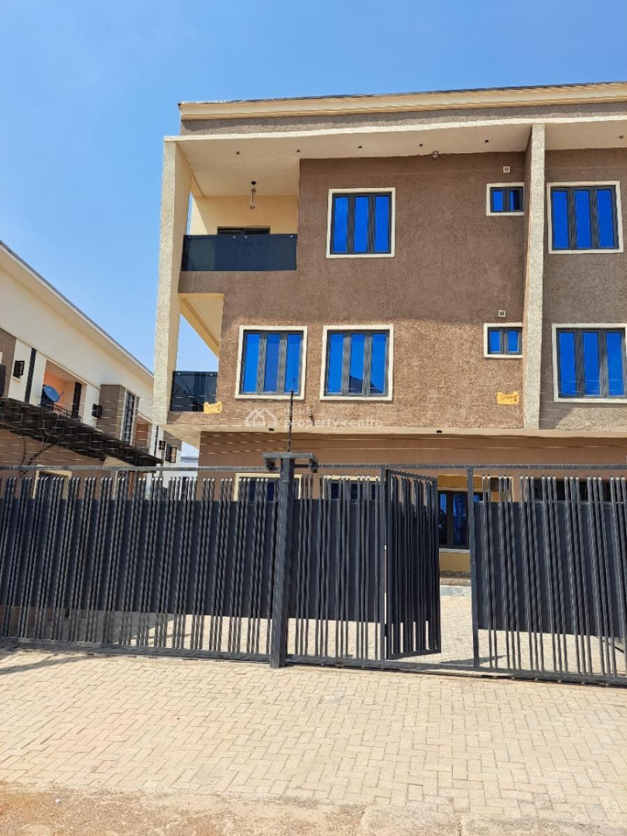 Beautifully Finished and Spacious 4 Bedroom Terraced Duplex, After Stella Maris School, Life Camp, Abuja, Terraced Duplex for Sale