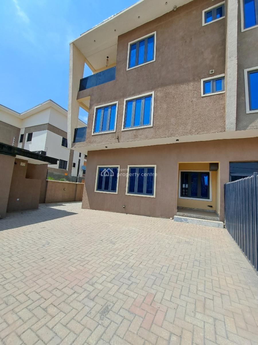Beautifully Finished and Spacious 4 Bedroom Terraced Duplex, After Stella Maris School, Life Camp, Abuja, Terraced Duplex for Sale