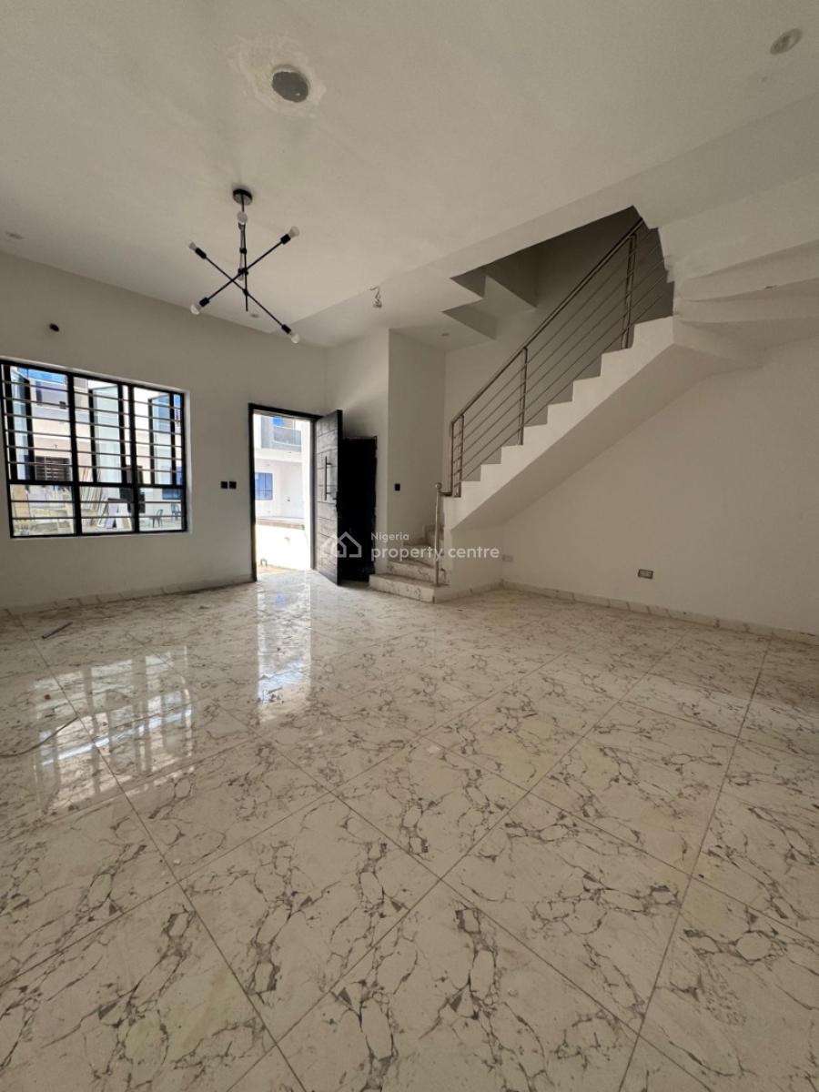 Newly Built 3 Bedroom Terraced Duplex, General Paint , Sangotedo, Ajah, Lagos, Terraced Duplex for Sale