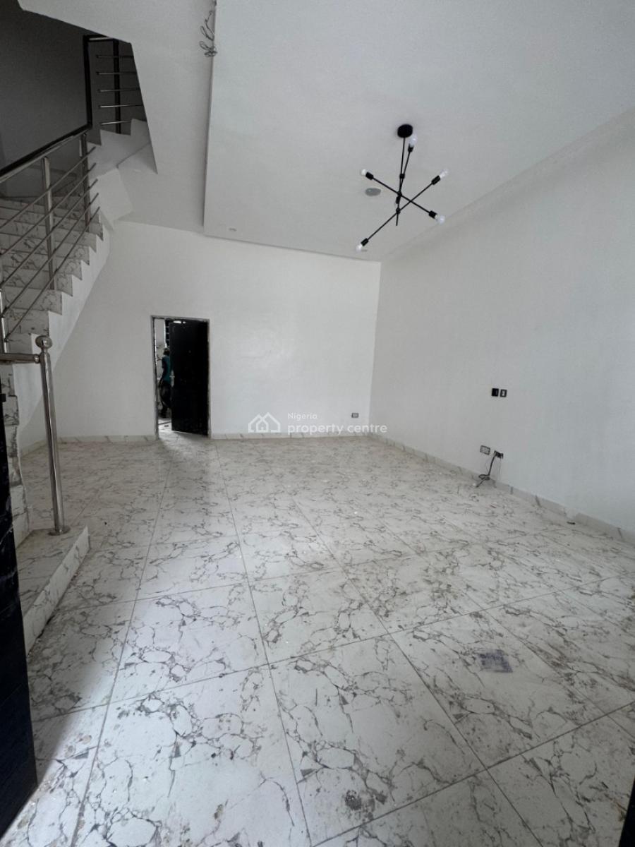 Newly Built 3 Bedroom Terraced Duplex, General Paint , Sangotedo, Ajah, Lagos, Terraced Duplex for Sale
