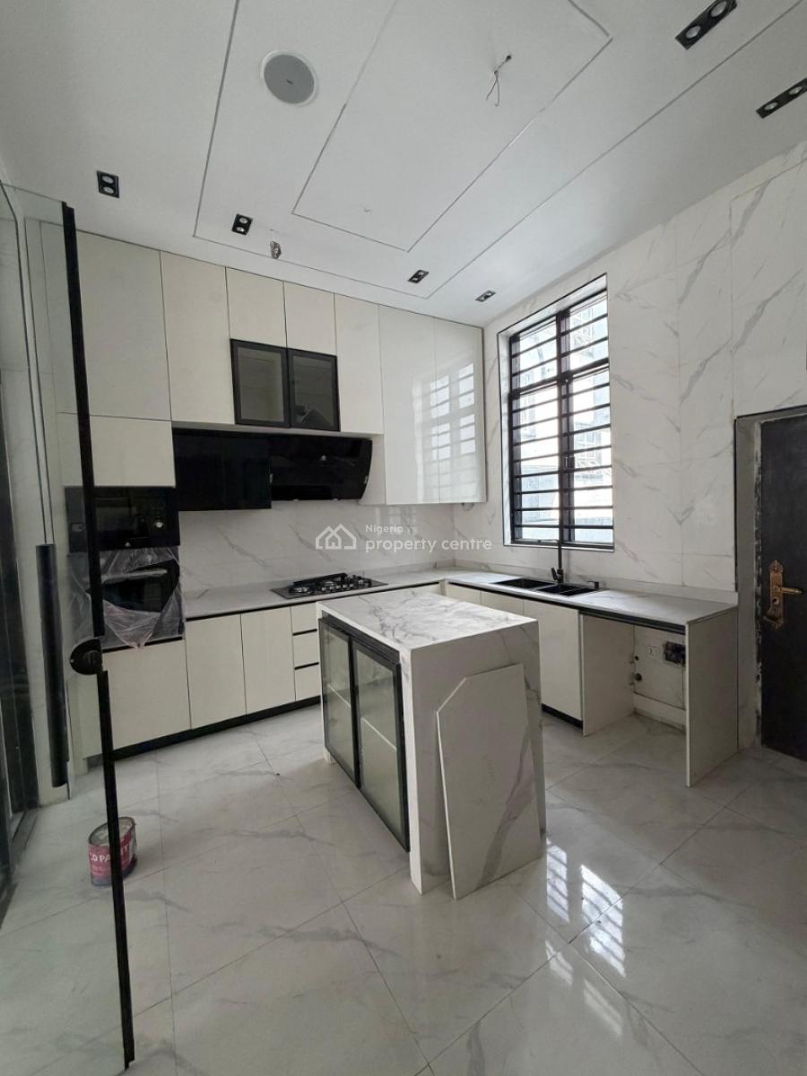 Luxurious 4 Bedroom Terrace with Bq in a Secured Estate, Ikate, Lekki, Lagos, Terraced Duplex for Rent