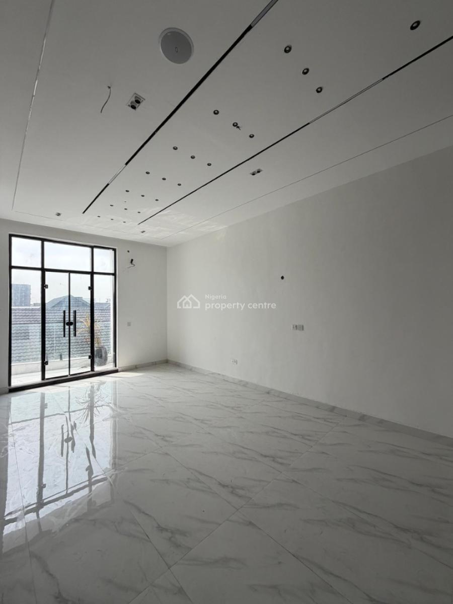 Luxurious 4 Bedroom Terrace with Bq in a Secured Estate, Ikate, Lekki, Lagos, Terraced Duplex for Rent