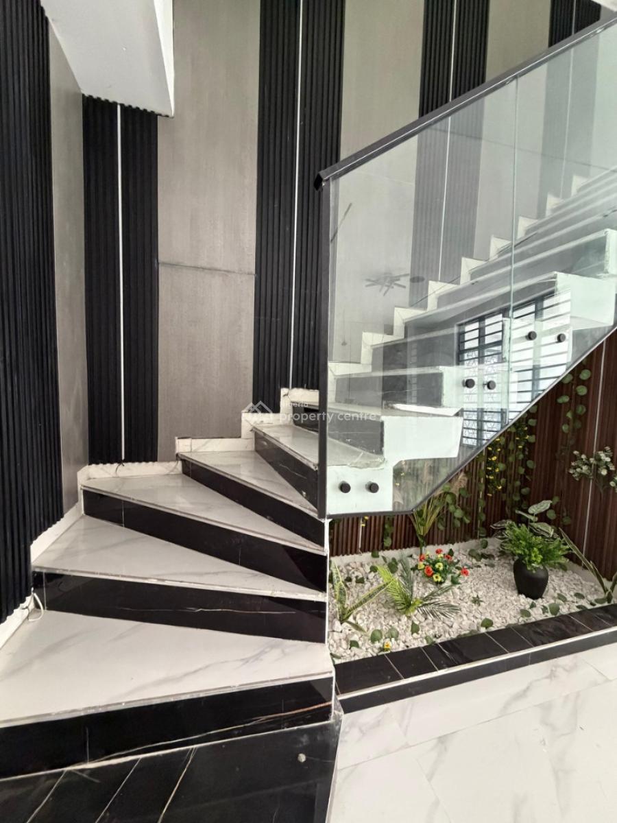 Luxurious 4 Bedroom Terrace with Bq in a Secured Estate, Ikate, Lekki, Lagos, Terraced Duplex for Rent