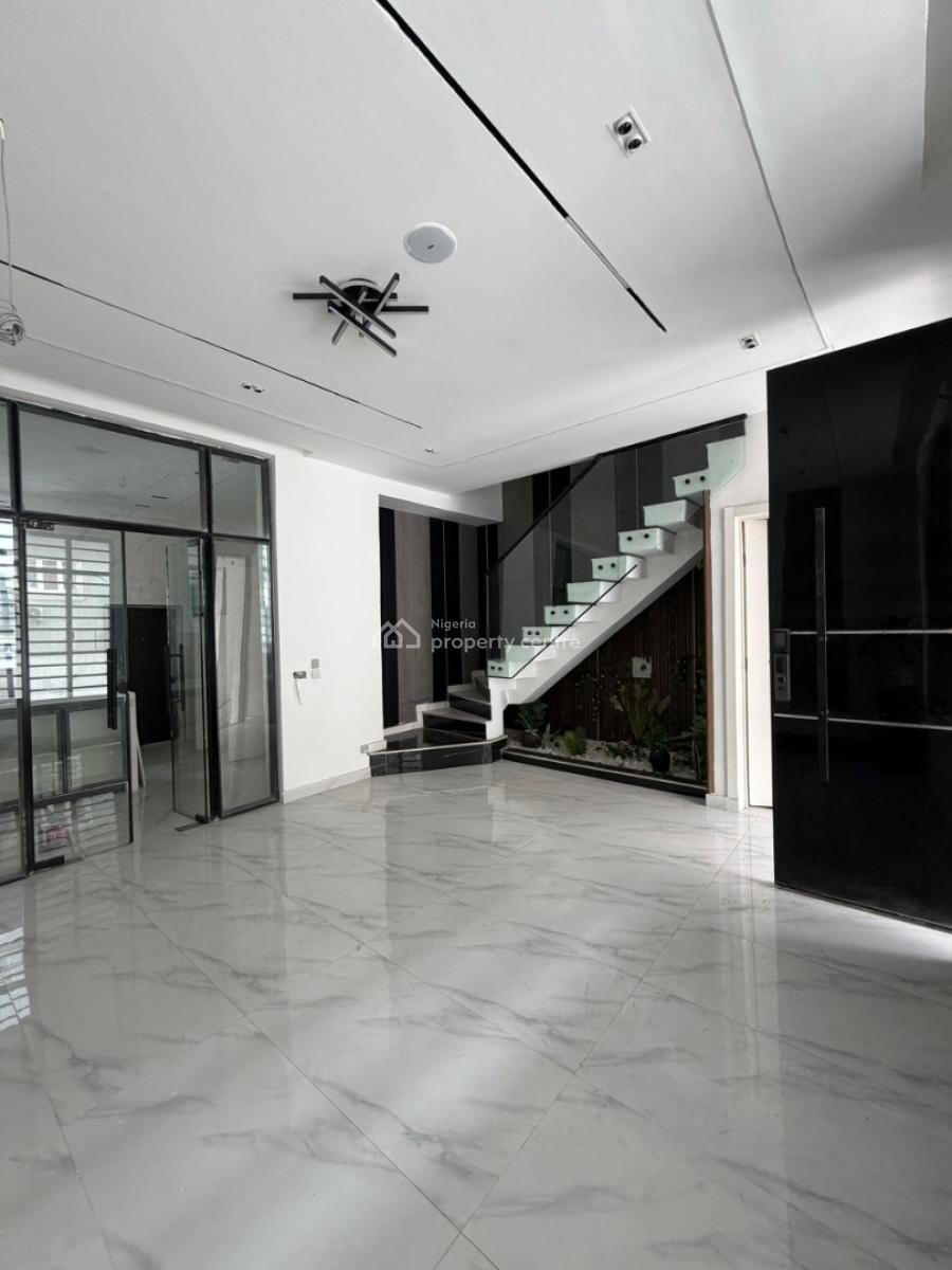 Luxurious 4 Bedroom Terrace with Bq in a Secured Estate, Ikate, Lekki, Lagos, Terraced Duplex for Rent
