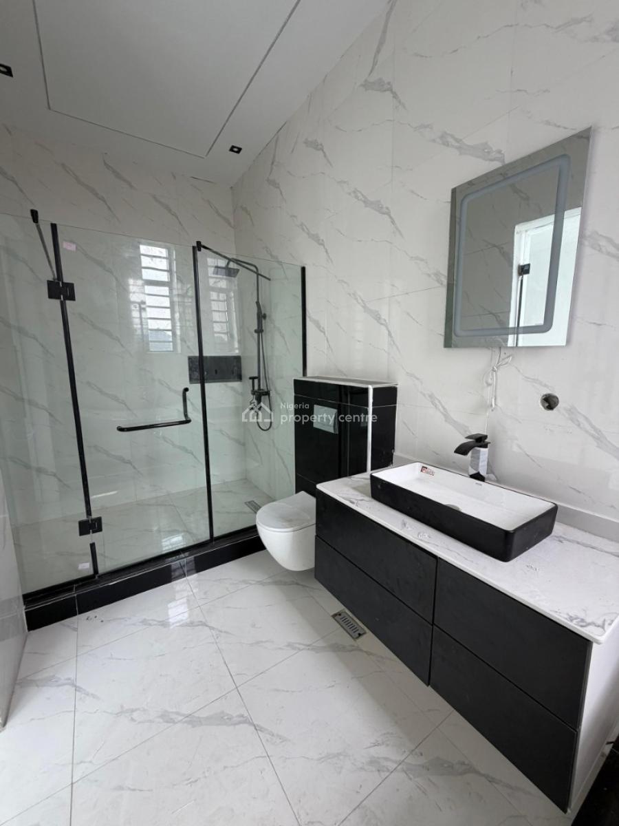 Luxurious 4 Bedroom Terrace with Bq in a Secured Estate, Ikate, Lekki, Lagos, Terraced Duplex for Rent