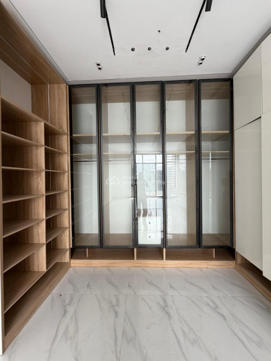 Luxurious 4 Bedroom Terrace with Bq in a Secured Estate, Ikate, Lekki, Lagos, Terraced Duplex for Rent