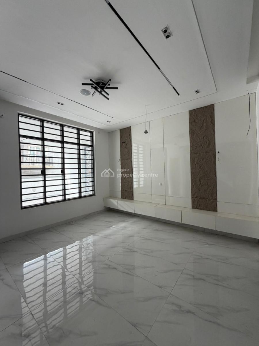 Luxurious 4 Bedroom Terrace with Bq in a Secured Estate, Ikate, Lekki, Lagos, Terraced Duplex for Rent