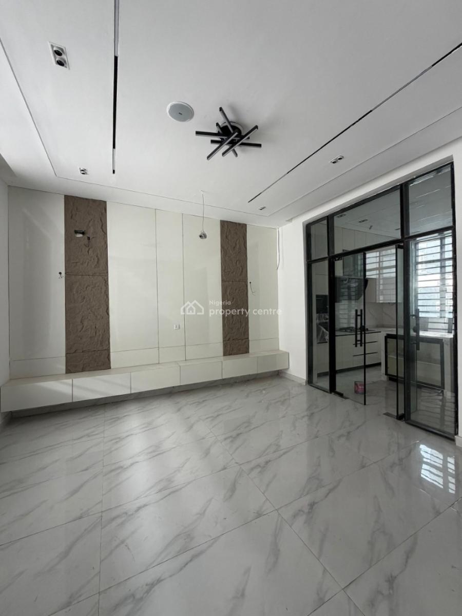 Luxurious 4 Bedroom Terrace with Bq in a Secured Estate, Ikate, Lekki, Lagos, Terraced Duplex for Rent