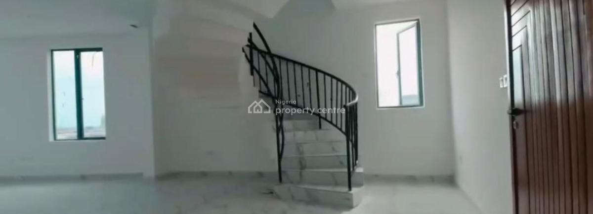 Luxurious 4 Bedroom Terrace with Bq in a Secured Estate, Ikate, Lekki, Lagos, Terraced Duplex for Rent