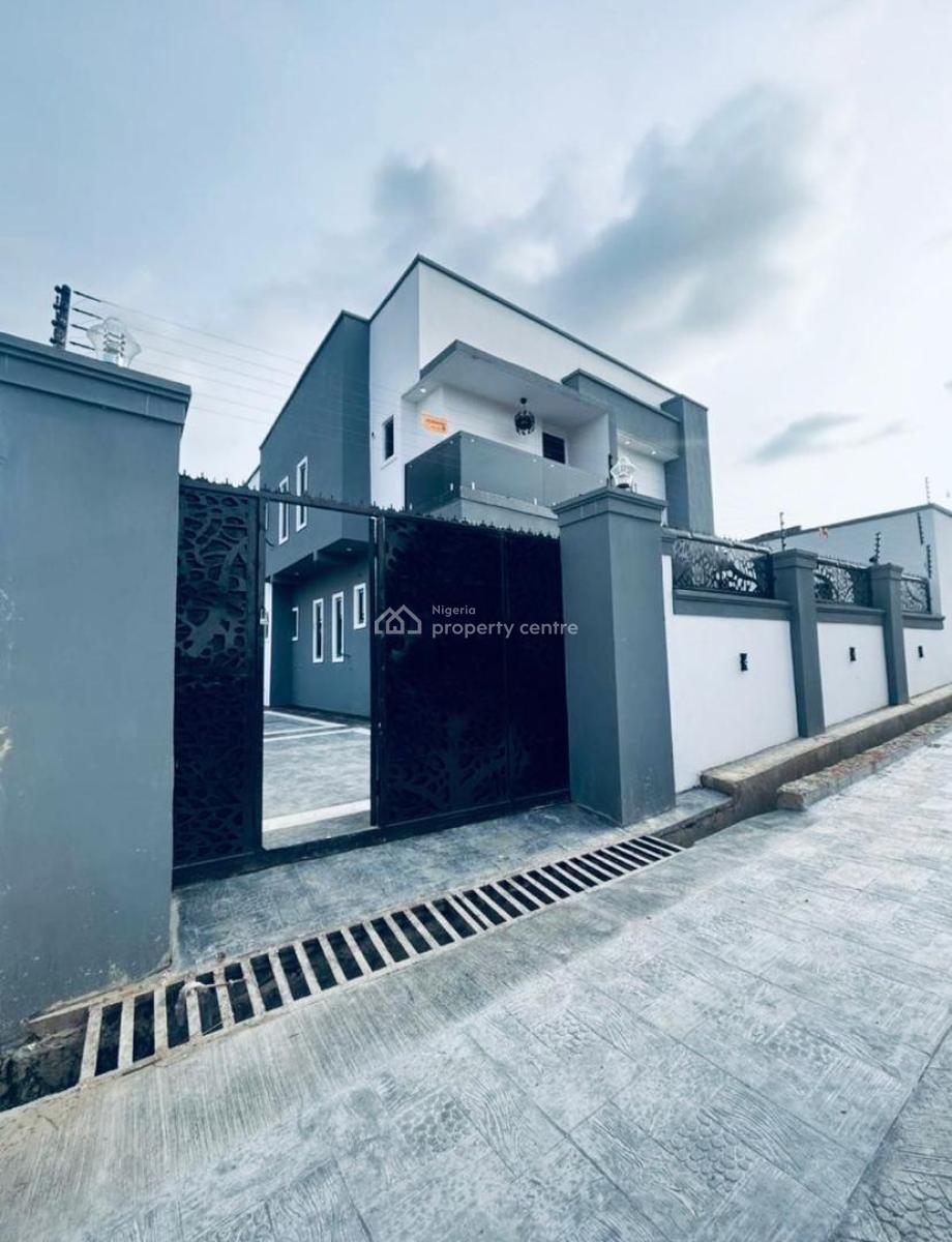 Luxury 5 Bedroom Duplex + Bq, Oluyole Estate, Ibadan, Oyo, Detached Duplex for Sale