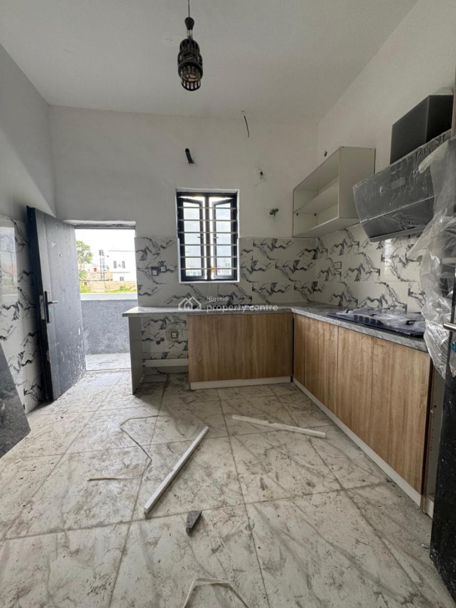 Newly Built 4 Bedroom Terraced Duplex, General Paint , Sangotedo, Ajah, Lagos, Terraced Duplex for Sale