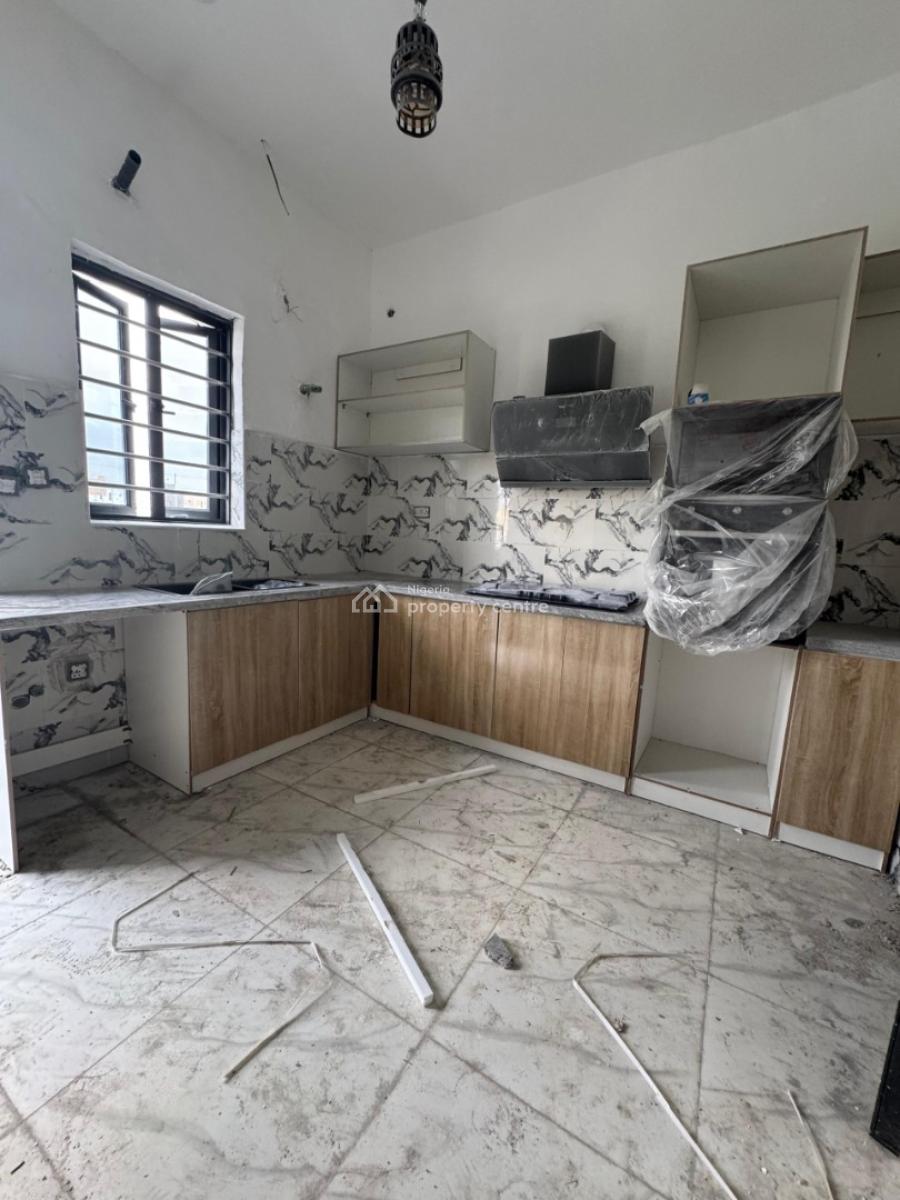 Newly Built 4 Bedroom Terraced Duplex, General Paint , Sangotedo, Ajah, Lagos, Terraced Duplex for Sale