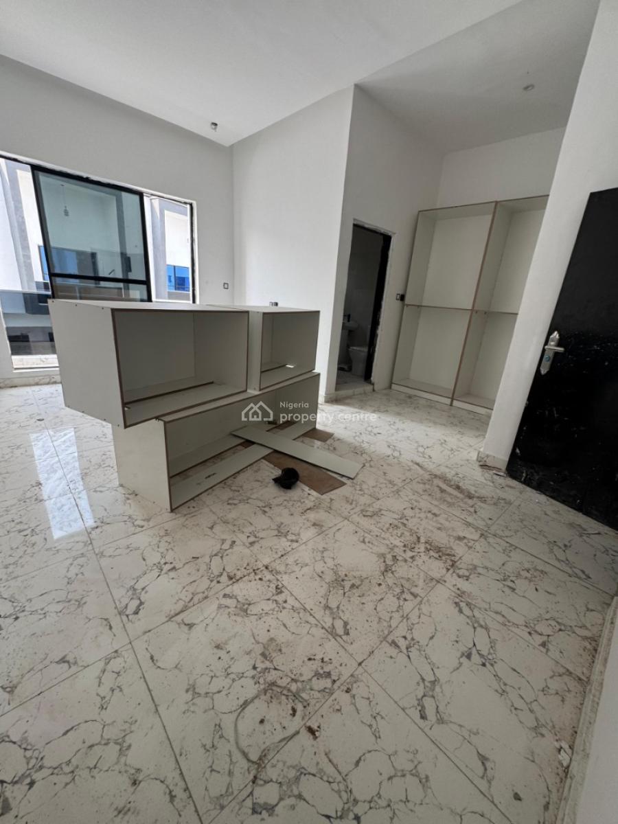 Newly Built 4 Bedroom Terraced Duplex, General Paint , Sangotedo, Ajah, Lagos, Terraced Duplex for Sale