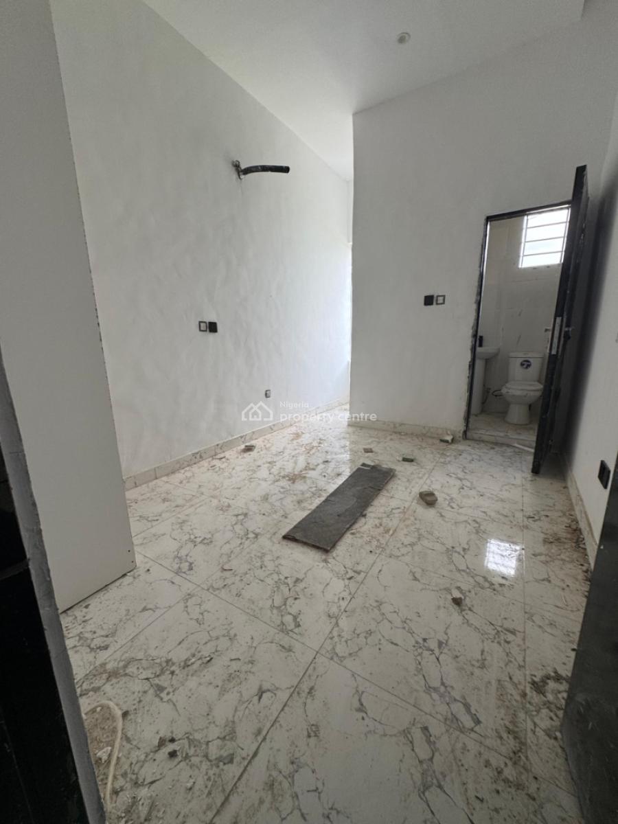 Newly Built 4 Bedroom Terraced Duplex, General Paint , Sangotedo, Ajah, Lagos, Terraced Duplex for Sale