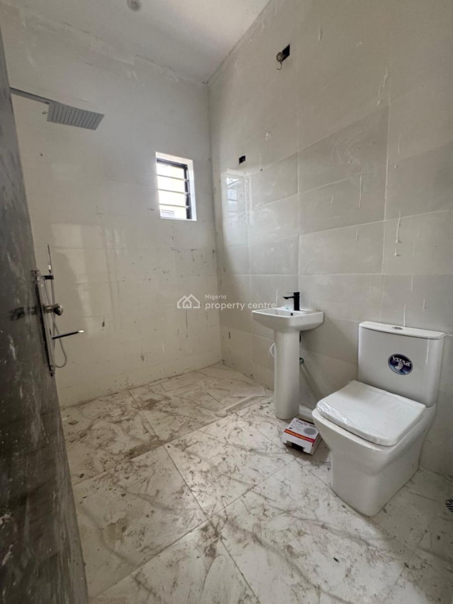 Newly Built 4 Bedroom Terraced Duplex, General Paint , Sangotedo, Ajah, Lagos, Terraced Duplex for Sale