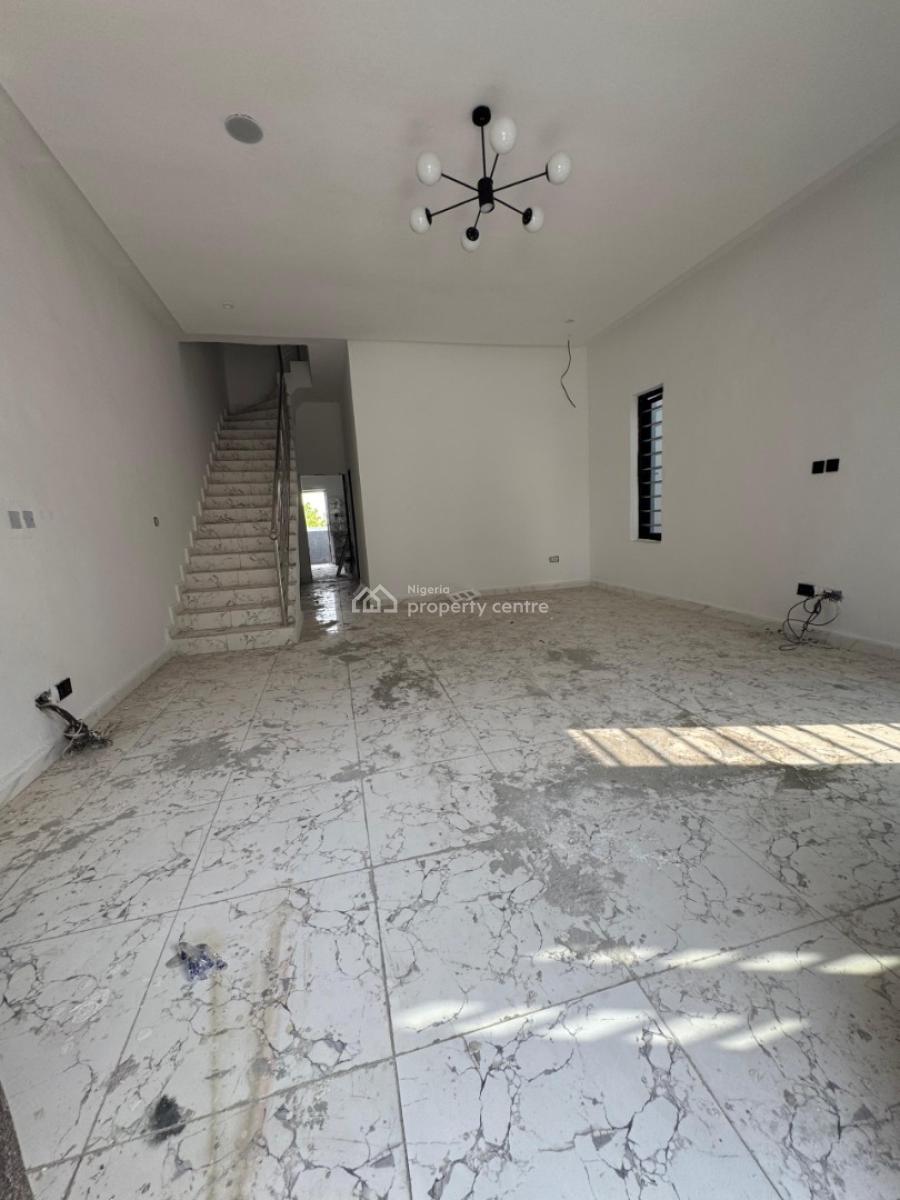 Newly Built 4 Bedroom Terraced Duplex, General Paint , Sangotedo, Ajah, Lagos, Terraced Duplex for Sale