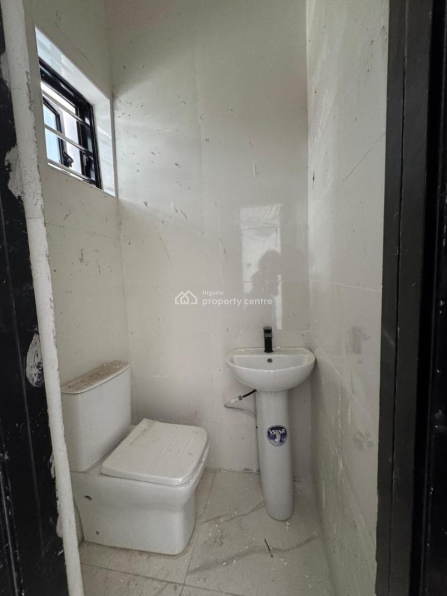 Newly Built 4 Bedroom Terraced Duplex, General Paint , Sangotedo, Ajah, Lagos, Terraced Duplex for Sale