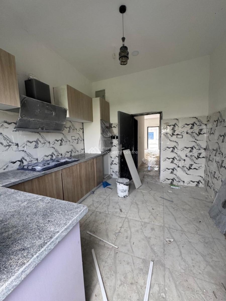 Newly Built 4 Bedroom Terraced Duplex, General Paint , Sangotedo, Ajah, Lagos, Terraced Duplex for Sale