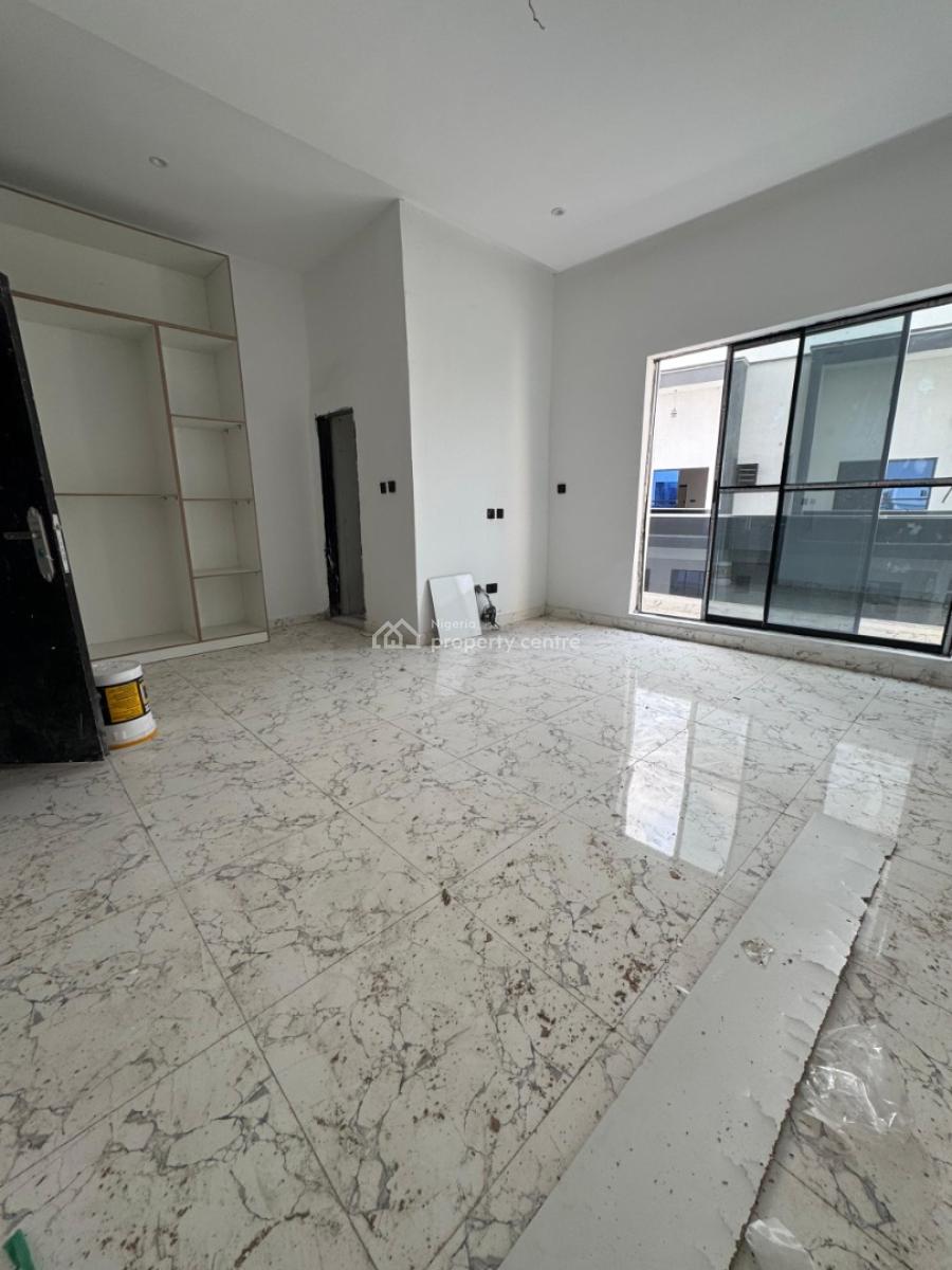 Newly Built 4 Bedroom Terraced Duplex, General Paint , Sangotedo, Ajah, Lagos, Terraced Duplex for Sale