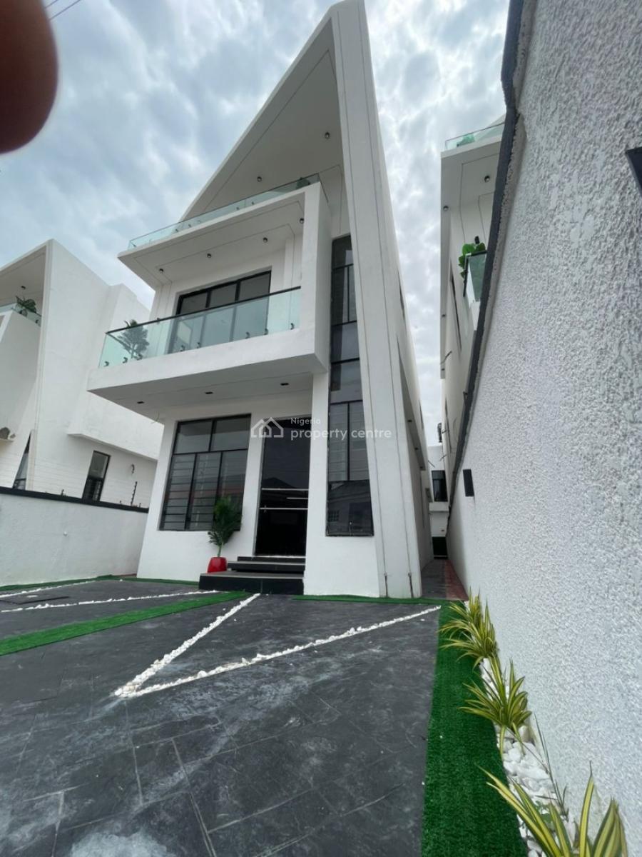 Spacious 4 Bedroom Fully Detached Duplex with Bq, Ikota, Lekki, Lagos, Detached Duplex for Sale