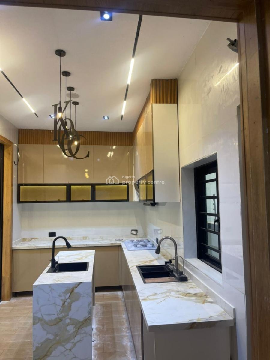 Spacious 4 Bedroom Fully Detached Duplex with Bq, Ikota, Lekki, Lagos, Detached Duplex for Sale