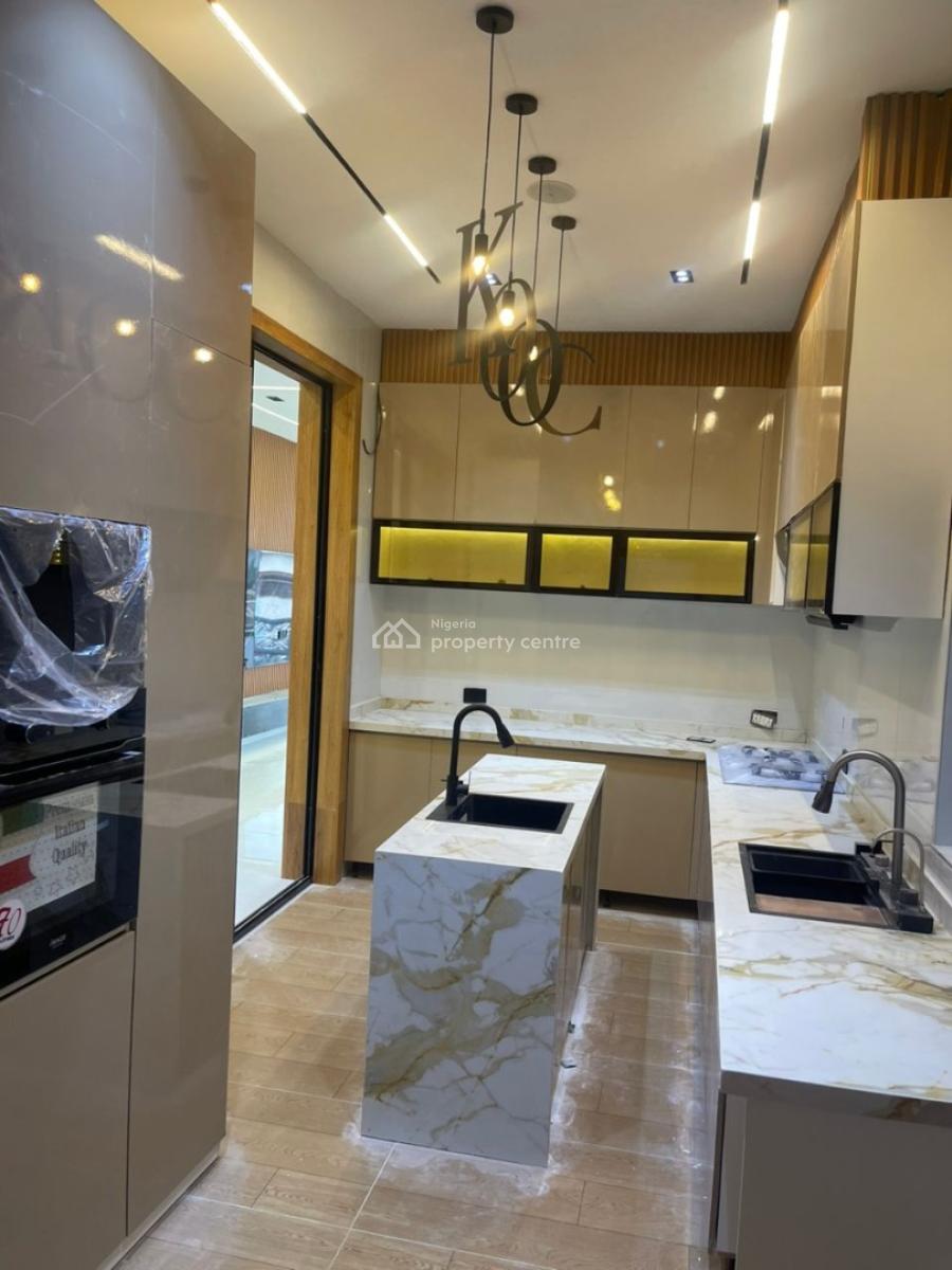 Spacious 4 Bedroom Fully Detached Duplex with Bq, Ikota, Lekki, Lagos, Detached Duplex for Sale