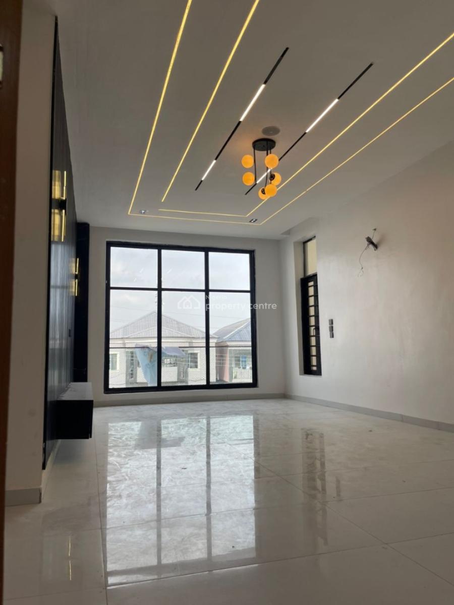 Spacious 4 Bedroom Fully Detached Duplex with Bq, Ikota, Lekki, Lagos, Detached Duplex for Sale