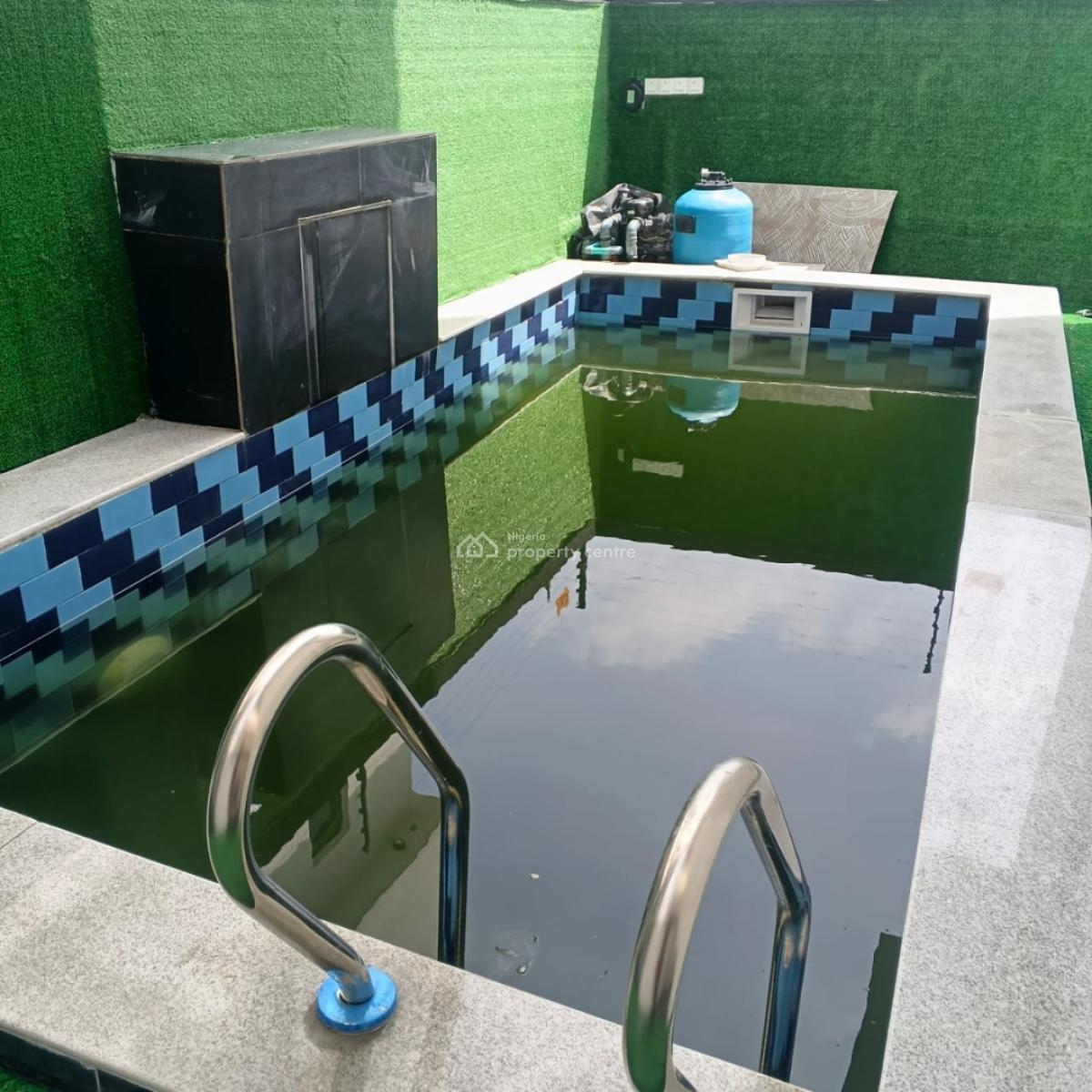 Spacious 4 Bedroom Fully Detached Duplex with Bq, Ikota, Lekki, Lagos, Detached Duplex for Sale