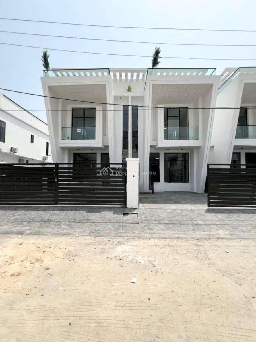 4 Bedroom Duplex, Ikota, Lekki, Lagos, Semi-detached Duplex for Sale