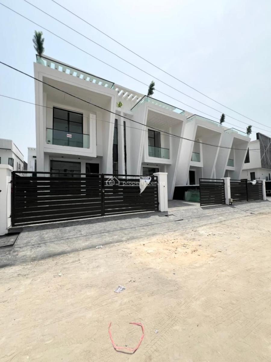 4 Bedroom Duplex, Ikota, Lekki, Lagos, Semi-detached Duplex for Sale