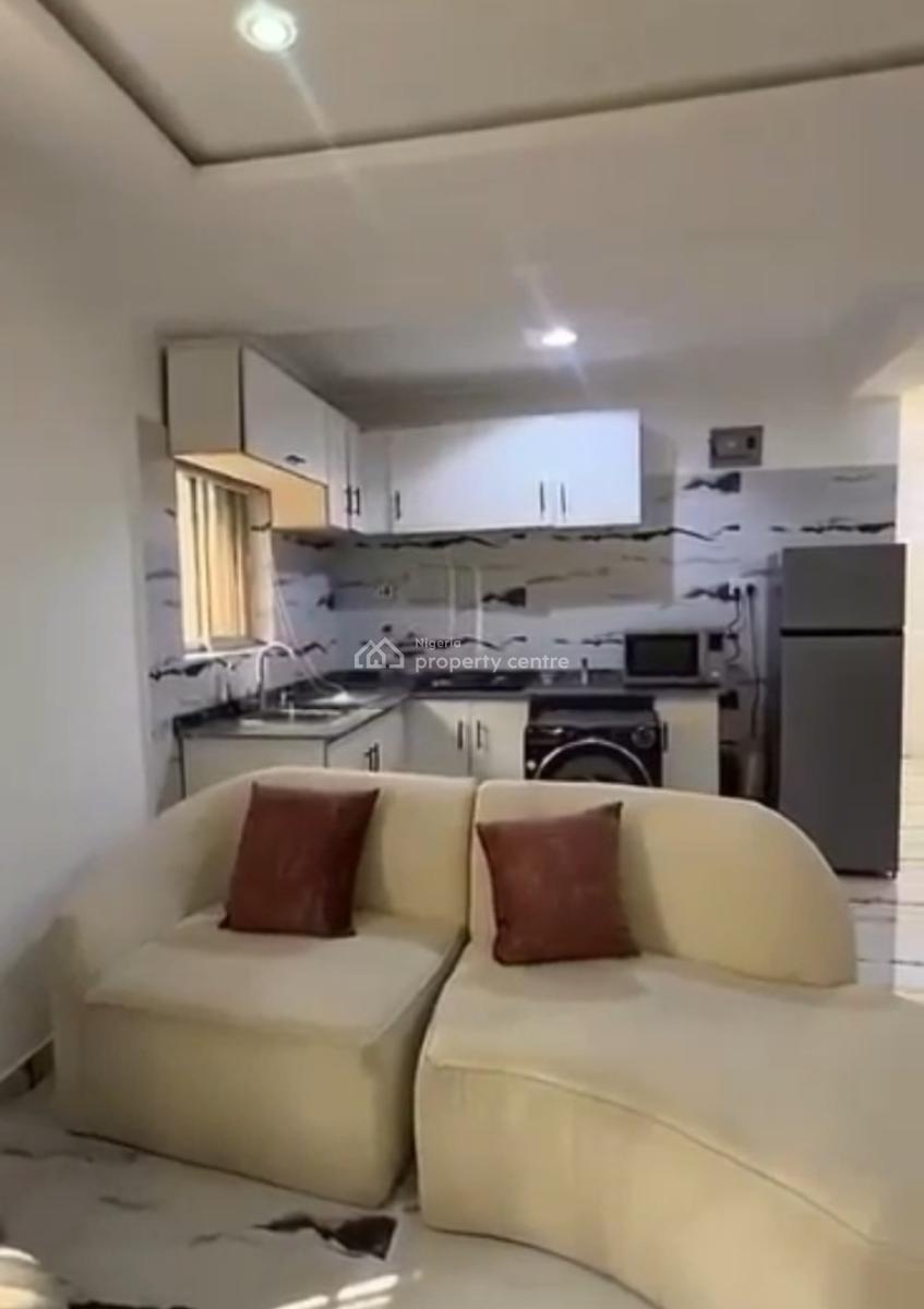 Fully Furnished 2 Bedrooms Bungalow Bq with Open Plan Kitchen, Gra Phase 2, Magodo, Lagos, House for Sale