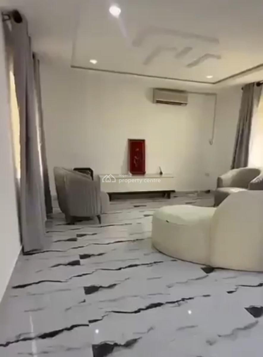 Fully Furnished 2 Bedrooms Bungalow Bq with Open Plan Kitchen, Gra Phase 2, Magodo, Lagos, House for Sale