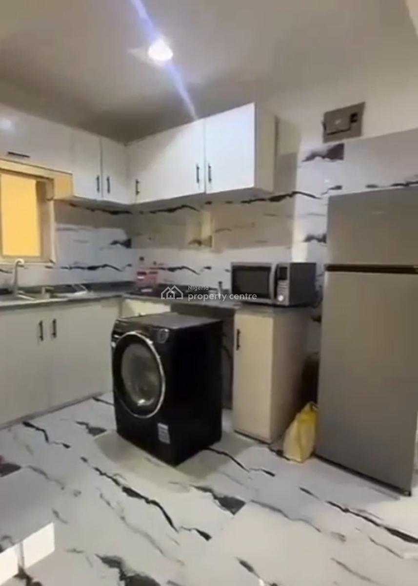 Fully Furnished 2 Bedrooms Bungalow Bq with Open Plan Kitchen, Gra Phase 2, Magodo, Lagos, House for Sale